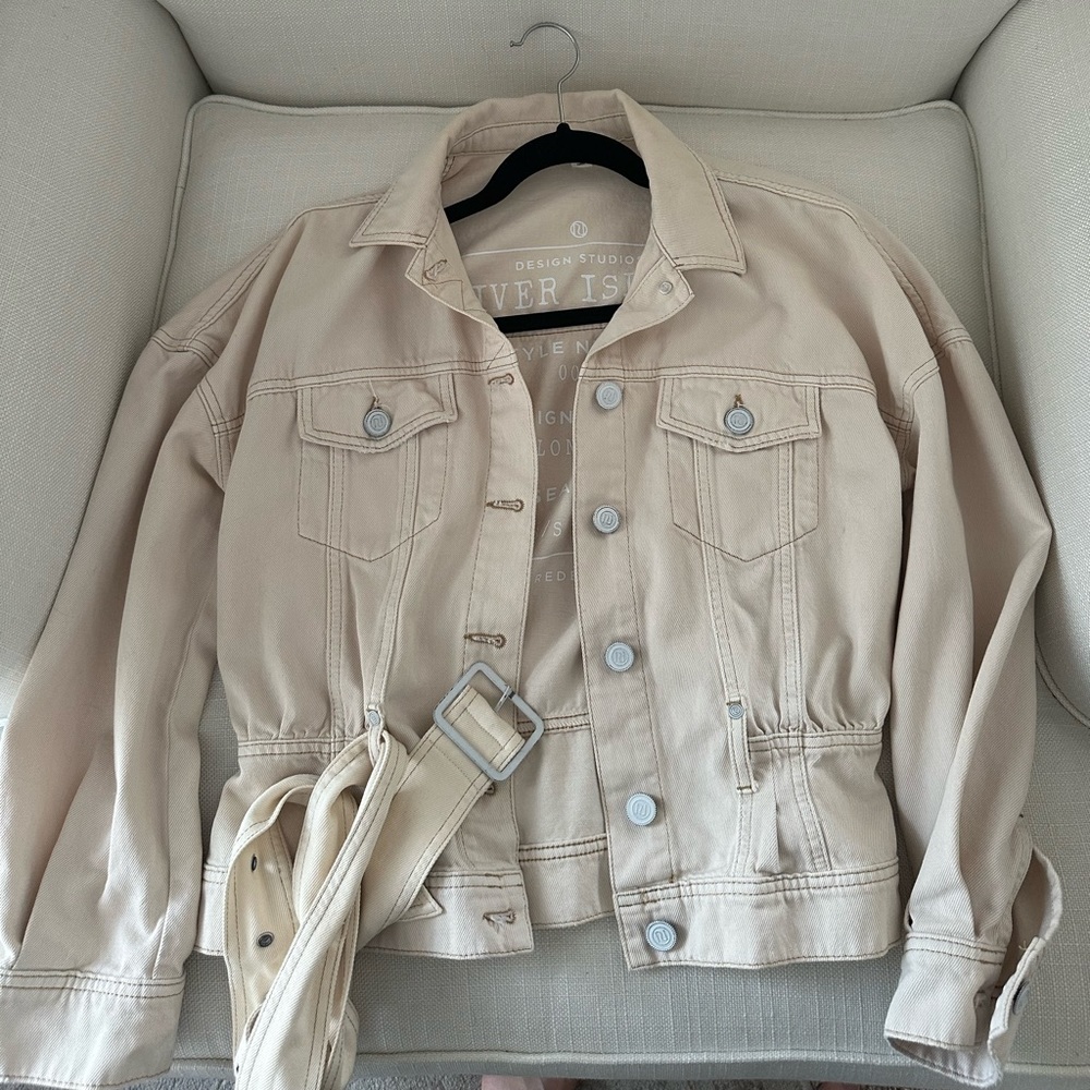 River Island Jean Jacket